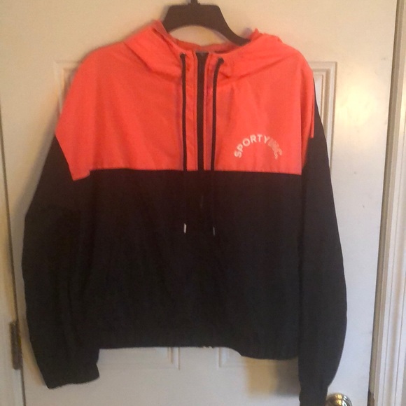 HOST PICK Forever 21 Women’s Lightweight Rain Jacket, Jacket Black & Pin… - Picture 2 of 5